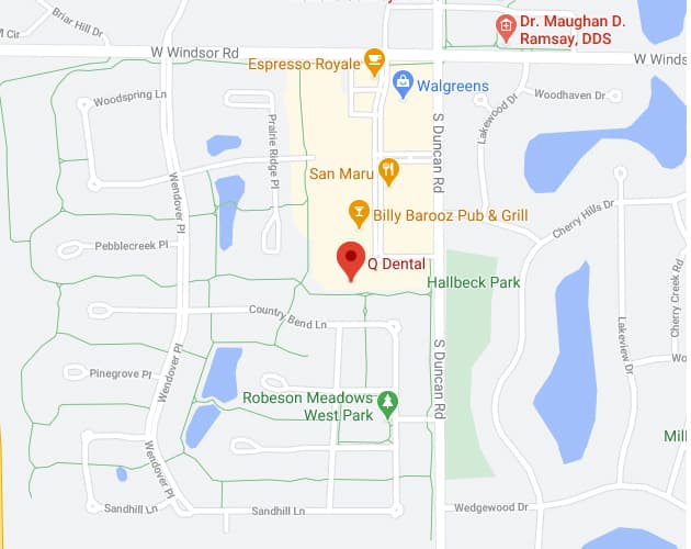 Google Map Q dental