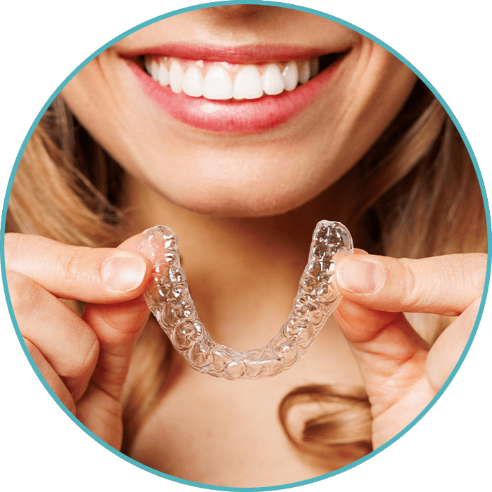 clear aligner for straight teeth