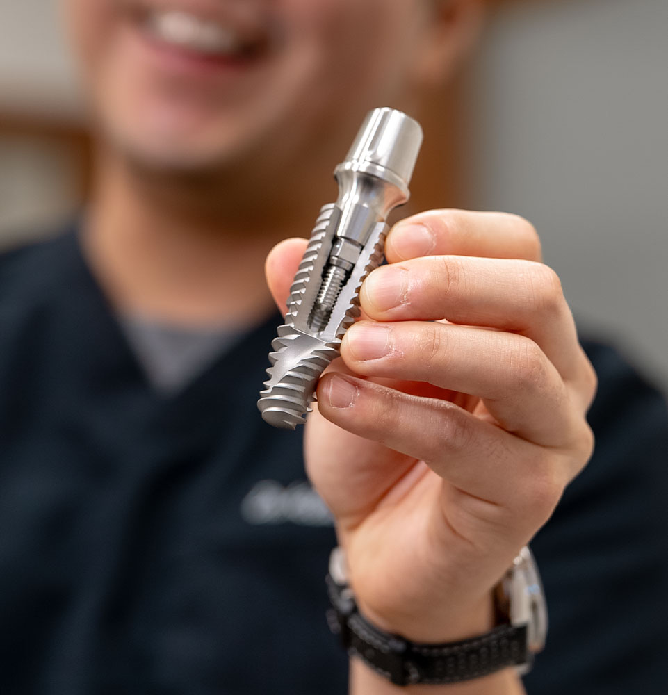 dental implant model dr jung