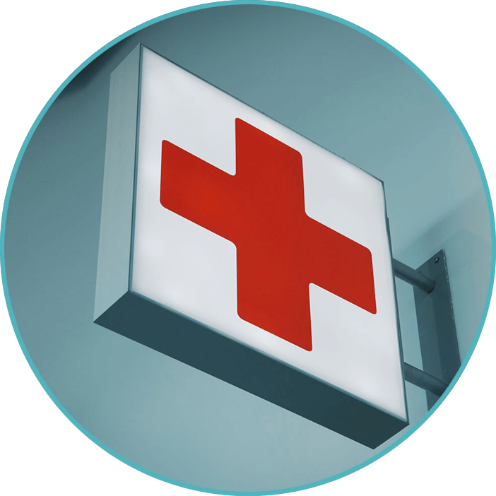 emergency dental sign