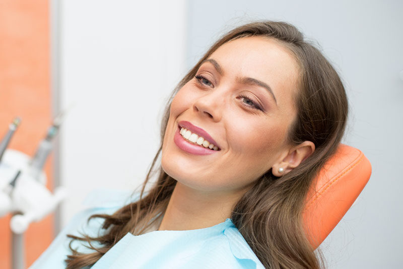 smile makeover patient